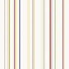 Papel De Parede Bobinex Infantário - Listras Colorido