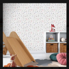 Papel De Parede Bobinex Infantil Sonhos Ref. 4209 Tema Bailar