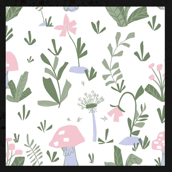 Papel De Parede Bobinex Infantil Sonhos Ref. 4214