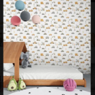 Papel De Parede Bobinex Infantil Sonhos Ref. 4218