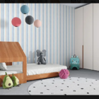 Papel De Parede Bobinex Infantil Sonhos Ref. 4220 Listrado