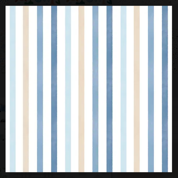 Papel De Parede Bobinex Infantil Sonhos Ref. 4220 Listrado