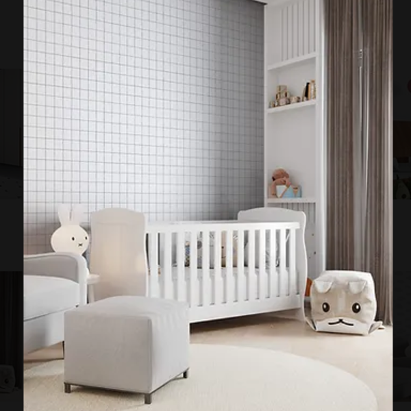 Papel De Parede Bobinex Infantil Sonhos Ref. 4221 Xadrex