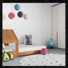 Papel De Parede Bobinex Infantil Sonhos Ref. 4222 Xadrex Cinz