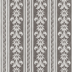Papel De Parede Bobinex Relevos - Adamascado E Listras Cinza