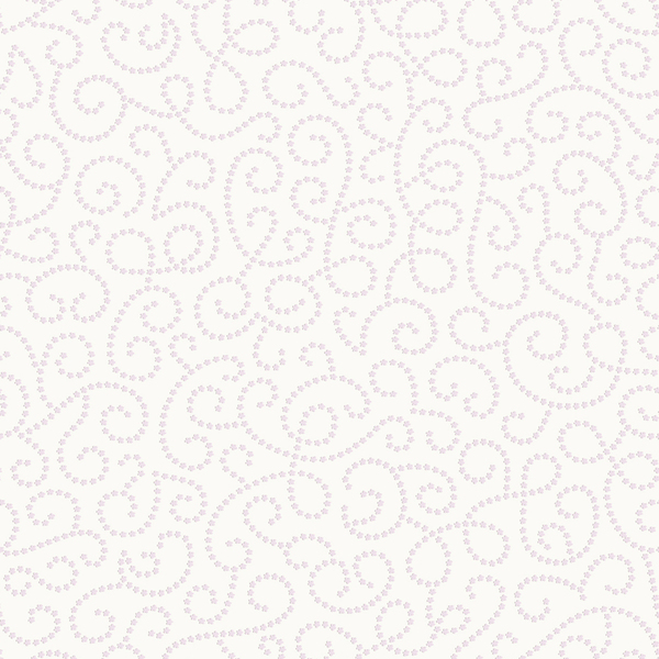 Papel De Parede Bobinex Renascer - Arabesco Branco