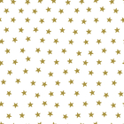 Papel De Parede Bobinex Renascer - Estrelas Dourado