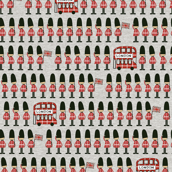 Papel De Parede Bobinex Renascer - Guarda Real Inglês