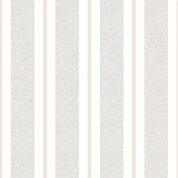 Papel De Parede Bobinex Renascer - Listras Cinza E Bege **pro