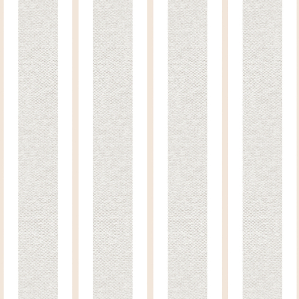 Papel De Parede Bobinex Renascer - Listras Cinza E Bege