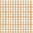 Papel De Parede Bobinex Revoada -  Xadrez Picnic Marrom 4442