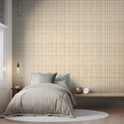 Papel De Parede Bobinex Revoada -  Xadrez Picnic Marrom 4442