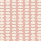 Papel De Parede Bobinex Revoada - Café Fundo Rosa 4462