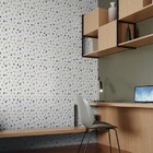 Papel De Parede Bobinex Revoada - Confete (bolinhas) Azul, Me