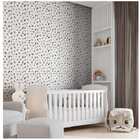 Papel De Parede Bobinex Revoada - Confete (bolinhas) Colorida