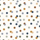 Papel De Parede Bobinex Revoada - Confete (bolinhas) Colorida