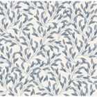 Papel De Parede Bobinex Revoada - Folha Oliveira Azul Céu 4426