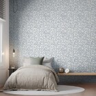 Papel De Parede Bobinex Revoada - Folha Oliveira Azul Céu 4426