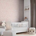 Papel De Parede Bobinex Revoada - Folha Oliveira Rosa 4438