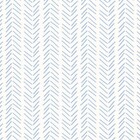 Papel De Parede Bobinex Revoada - Franjinha Azul Céu 4446