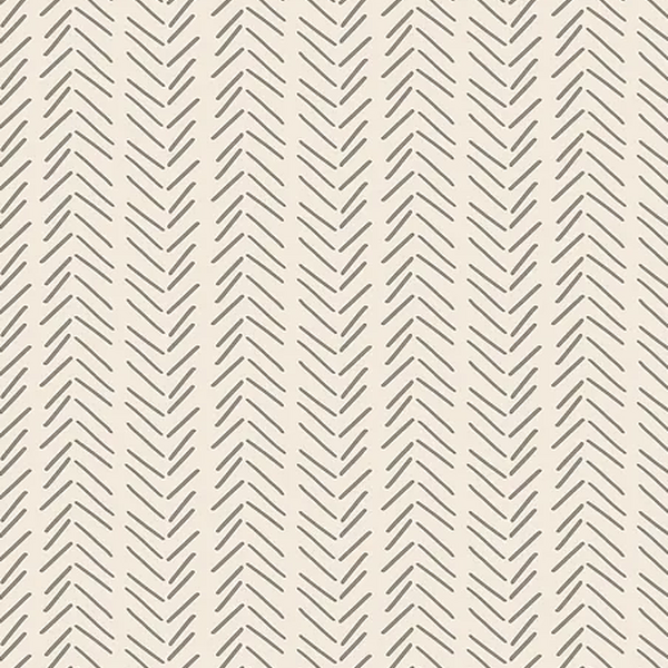 Papel De Parede Bobinex Revoada - Franjinha Chumbo