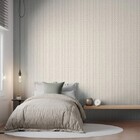 Papel De Parede Bobinex Revoada - Franjinha Cinza Escuro 4447