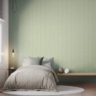 Papel De Parede Bobinex Revoada - Franjinha Verde Oliva 4448