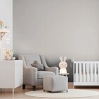 Papel De Parede Bobinex Revoada - Liso Cinza 4431