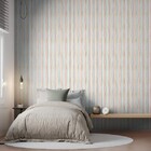 Papel De Parede Bobinex Revoada - Listra Aquarela Chiclete 44