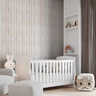 Papel De Parede Bobinex Revoada - Listra Aquarela Chiclete 44