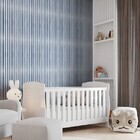 Papel De Parede Bobinex Revoada - Listra Azul Mar 4429