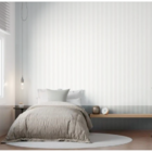 Papel De Parede Bobinex Revoada - Listra Cinza 4414