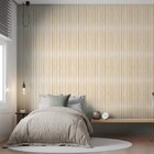 Papel De Parede Bobinex Revoada - Listra Marrom 4443