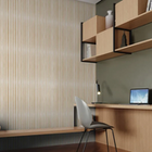 Papel De Parede Bobinex Revoada - Listra Picnic Pincelada Mar