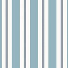 Papel De Parede Bobinex Revoada - Listras Azul Céu 4452