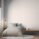 Papel De Parede Bobinex Revoada - Listras Rosa 4404