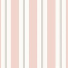 Papel De Parede Bobinex Revoada - Listras Rosa 4460