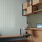 Papel De Parede Bobinex Revoada - Listras Verde Menta 4450