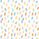 Papel De Parede Bobinex Revoada - Mini Pinceladas Coloridas 4