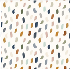 Papel De Parede Bobinex Revoada - Mini Pinceladas Coloridas 4