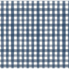 Papel De Parede Bobinex Revoada - Xadrez Picnic Azul Mar 4428