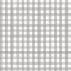 Papel De Parede Bobinex Revoada - Xadrez Picnic Cinza 4432