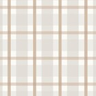 Papel De Parede Bobinex Revoada - Xadrez Quadros Cinza Claro