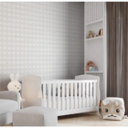 Papel De Parede Bobinex Revoada - Xadrez Vichi Cinza 4413