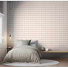 Papel De Parede Bobinex Revoada - Xadrez Vichi Rosa 4403