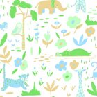 Papel De Parede Bobinex Sonhos - Animais