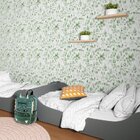 Papel De Parede Bobinex Sonhos - Folhas Verde