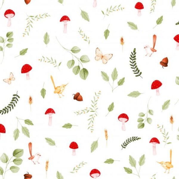 Papel De Parede Bobinex Sonhos - Jardim Encantado