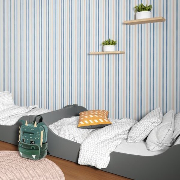 Papel De Parede Bobinex Sonhos - Listras Coloridas