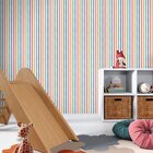 Papel De Parede Bobinex Sonhos - Listras Coloridas